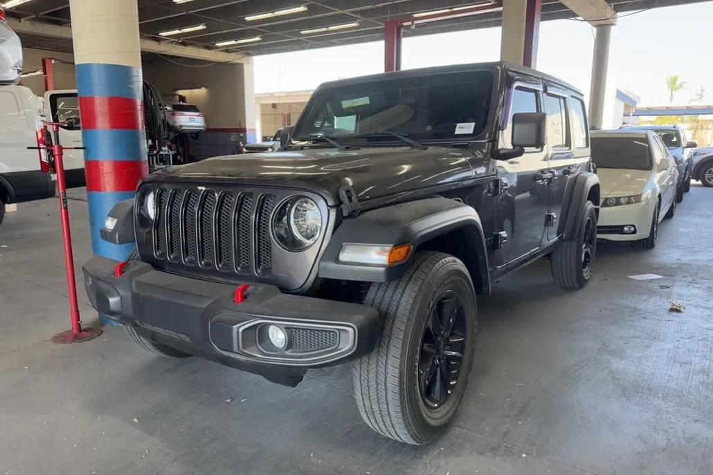 2021 Jeep Wrangler Unlimited Sport Altitude photo 1