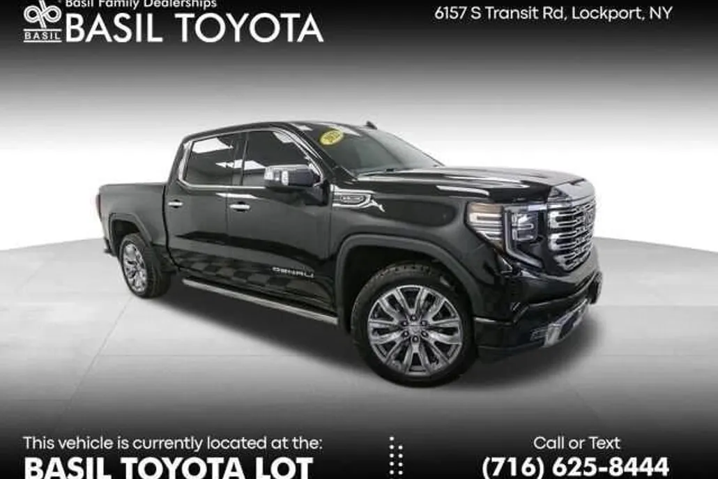 2022 Gmc Sierra 1500 Denali photo 1