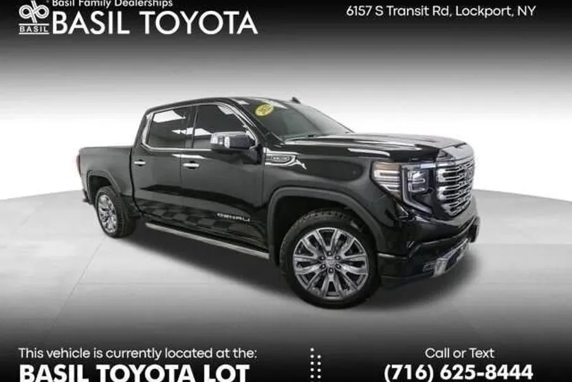 2022 Gmc Sierra 1500 Denali photo 1