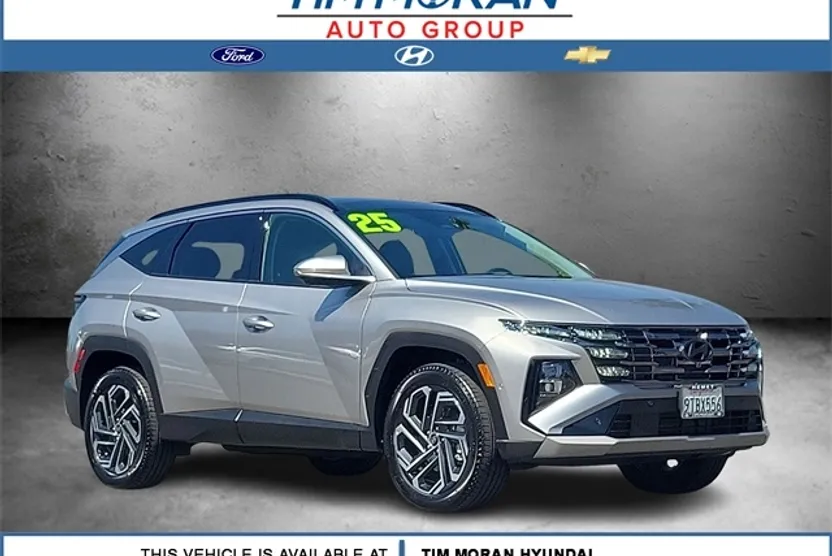 2025 Hyundai Tucson Limited photo 1