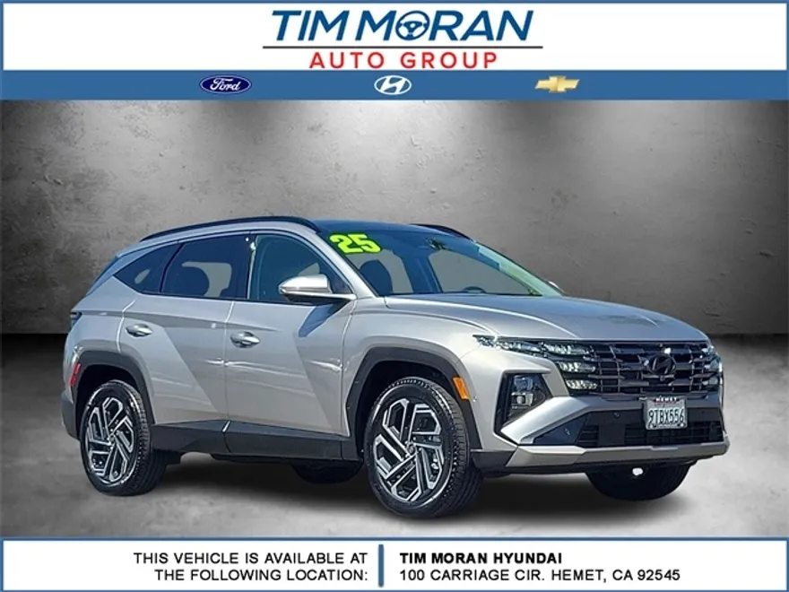 2025 Hyundai Tucson Limited photo 1