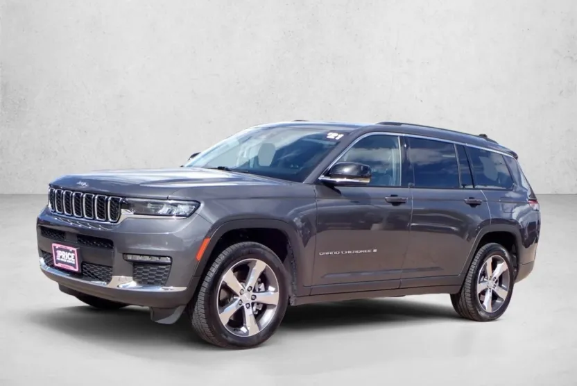 2021 Jeep Grand Cherokee Limited photo 1