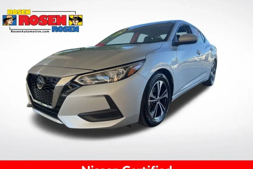 2023 Nissan Sentra SV photo 1
