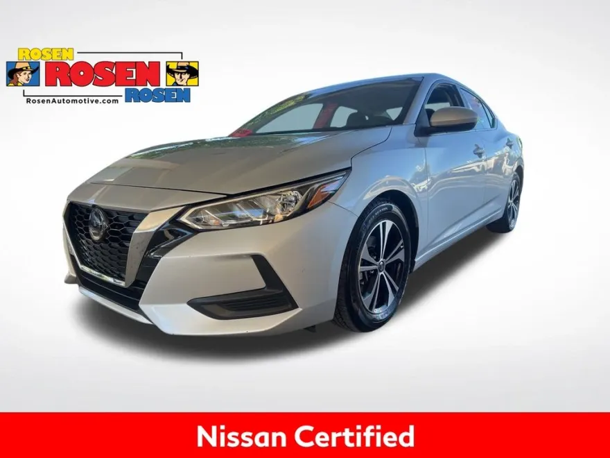 2023 Nissan Sentra SV photo 1