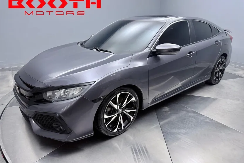 2018 Honda Civic Si photo 1