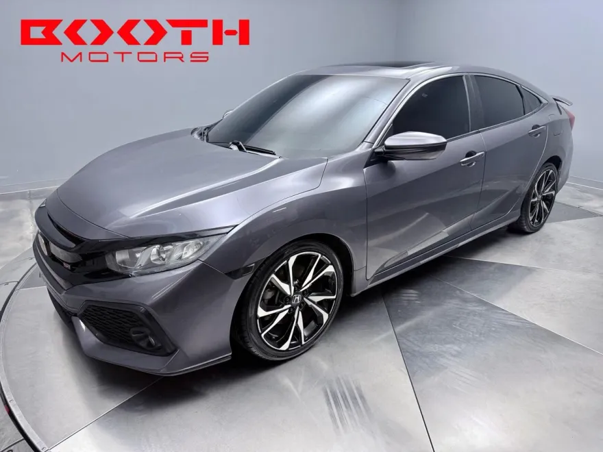 2018 Honda Civic Si photo 1