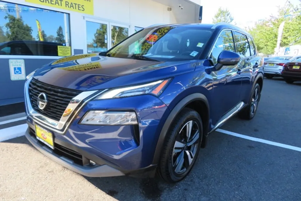 2021 Nissan Rogue SL photo 1
