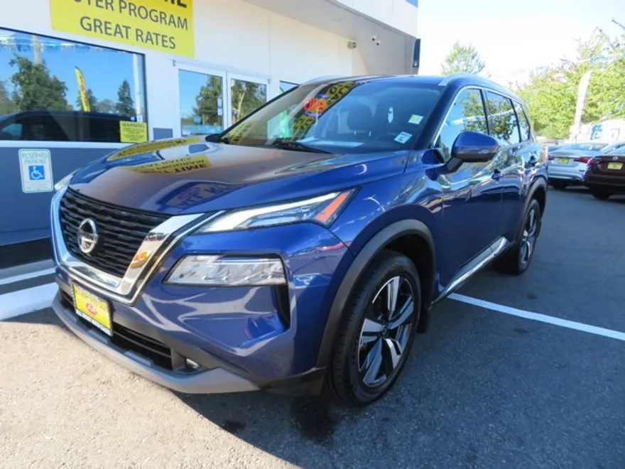 2021 Nissan Rogue SL photo 1