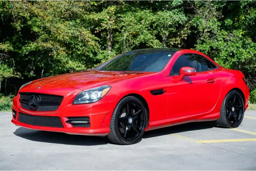 2014 Mercedes Benz SLK 250 photo 1