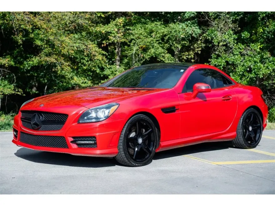2014 Mercedes Benz SLK 250 photo 1