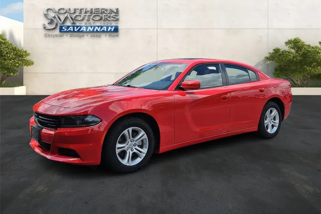 2022 Dodge Charger SXT photo 1