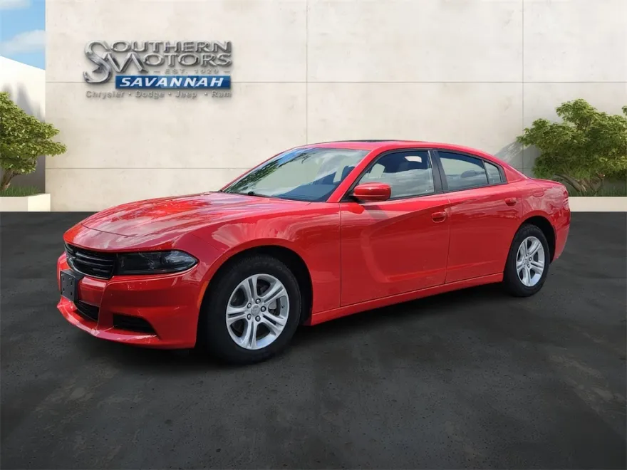 2022 Dodge Charger SXT photo 1