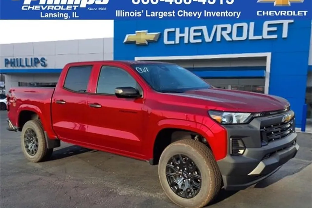 2026 Chevrolet Colorado Work Truck photo 1