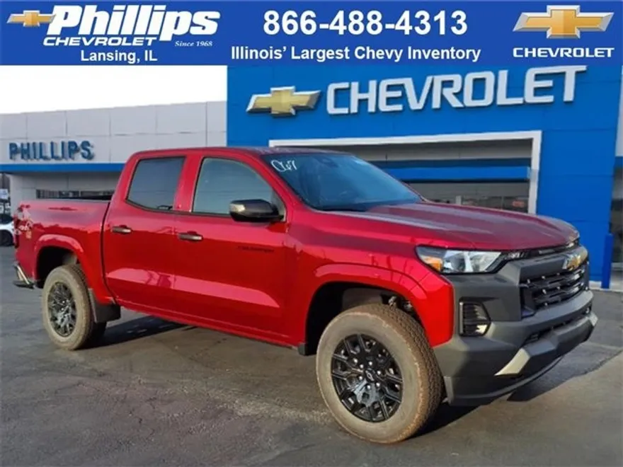 2026 Chevrolet Colorado Work Truck photo 1