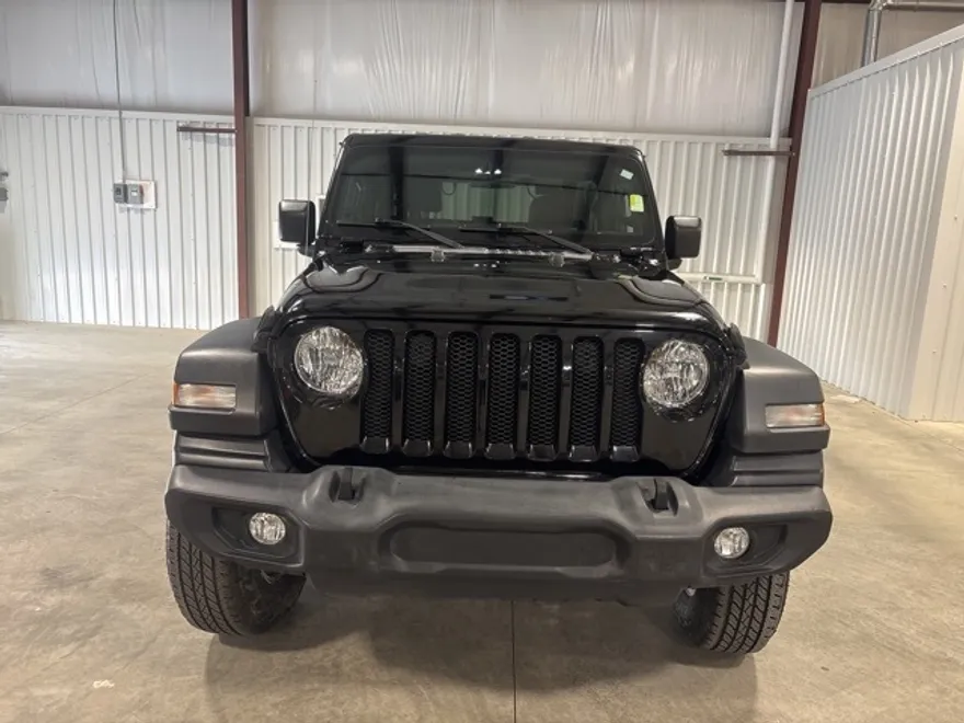 2020 Jeep Wrangler Sport S photo 1