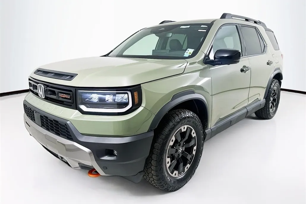 2026 Honda Passport TrailSport Elite photo 1