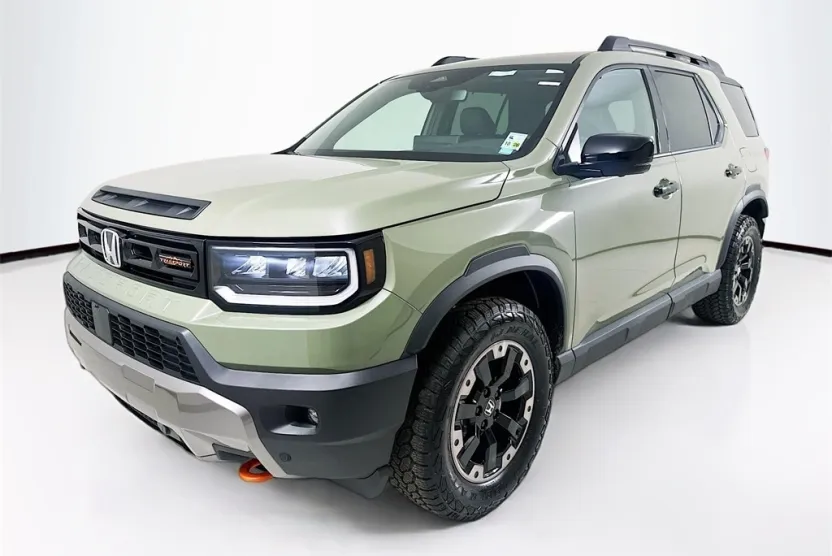 2026 Honda Passport TrailSport Elite photo 1