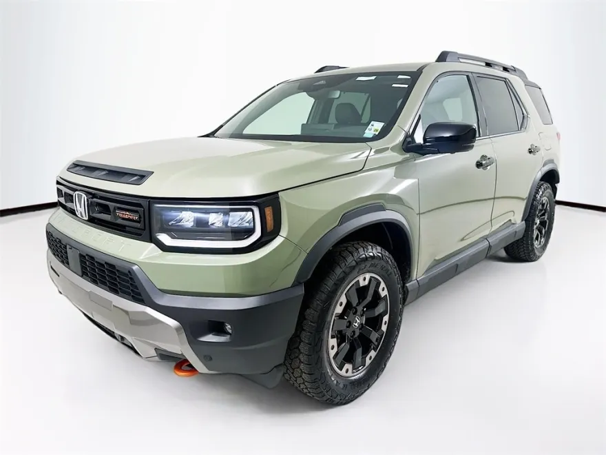 2026 Honda Passport TrailSport Elite photo 1