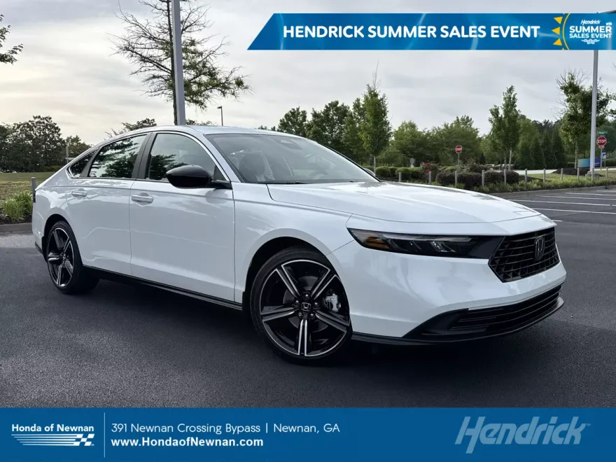 2025 Honda Accord Hybrid Sport photo 1