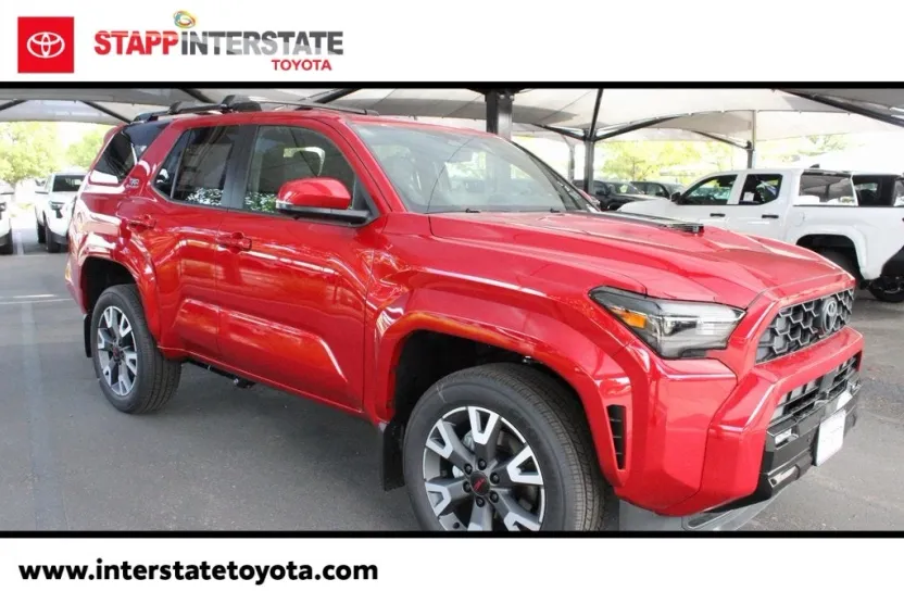 2025 Toyota 4Runner TRD Off-Road Premium photo 1