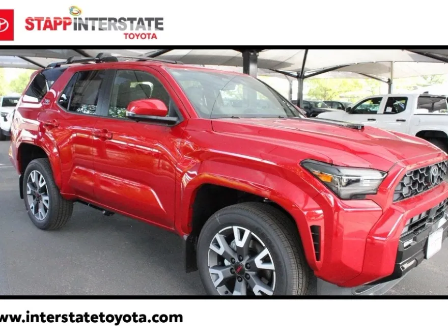 2025 Toyota 4Runner TRD Off-Road Premium photo 1