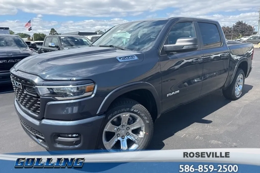 2026 Ram 1500 Big Horn photo 1