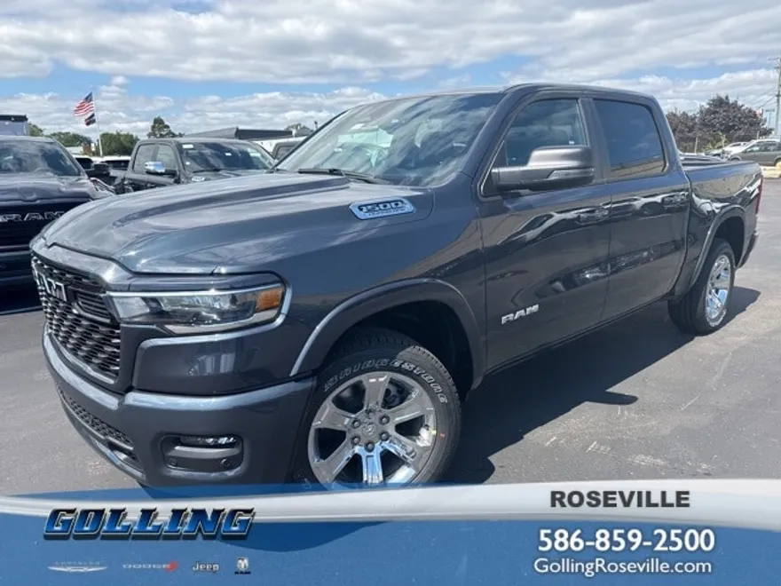 2026 Ram 1500 Big Horn photo 1