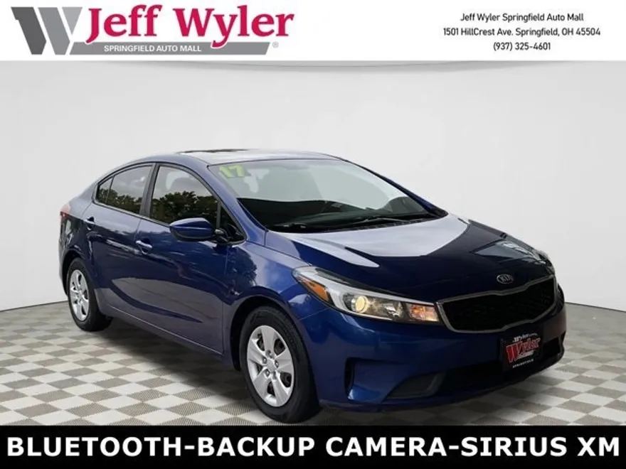 2017 Kia Forte LX Base photo 1