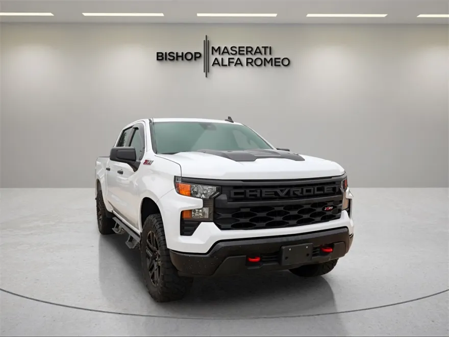 2022 Chevrolet Silverado 1500 Custom Trail Boss photo 1