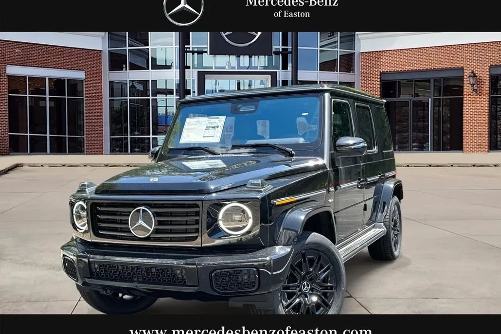 2025 Mercedes Benz G photo 1