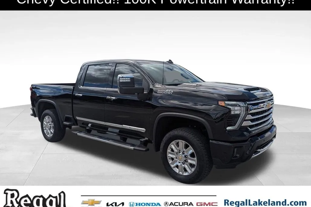 2024 Chevrolet Silverado 2500HD High Country photo 1