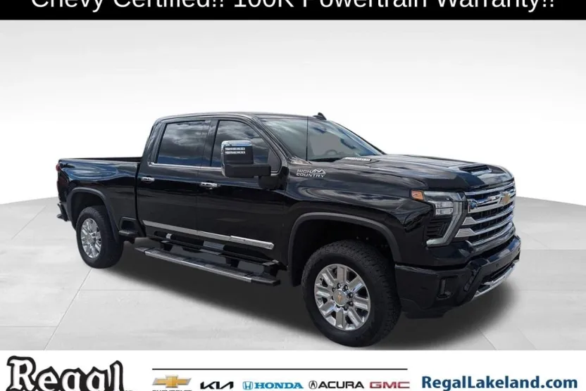 2024 Chevrolet Silverado 2500HD High Country photo 1