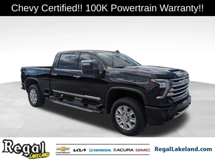 2024 Chevrolet Silverado 2500HD High Country photo 1