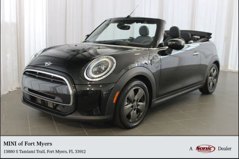 2023 Mini Cooper Convertible photo 1