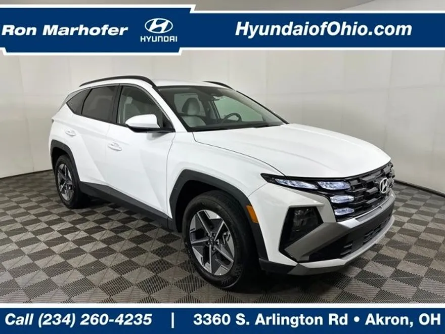 2025 Hyundai Tucson SEL photo 1