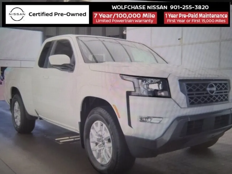 2024 Nissan Frontier SV photo 1