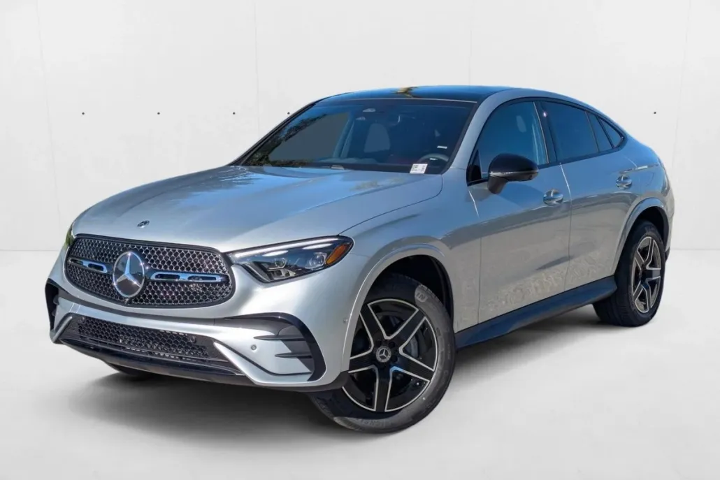 2026 Mercedes Benz GLC 300 4MATIC Coupe photo 1