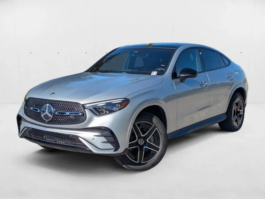 2026 Mercedes Benz GLC 300 4MATIC Coupe photo 1