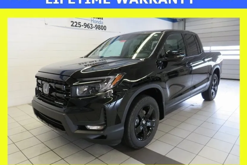 2025 Honda Ridgeline Black Edition photo 1
