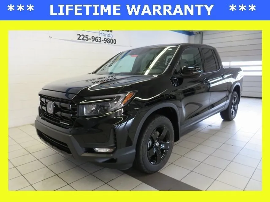 2025 Honda Ridgeline Black Edition photo 1
