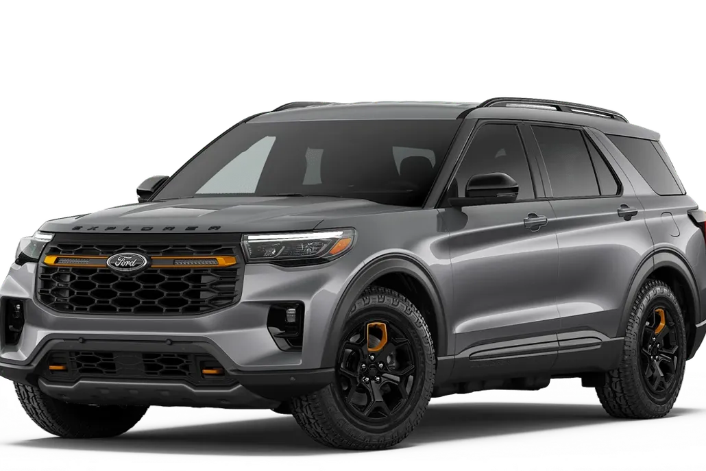 2026 Ford Explorer photo 1