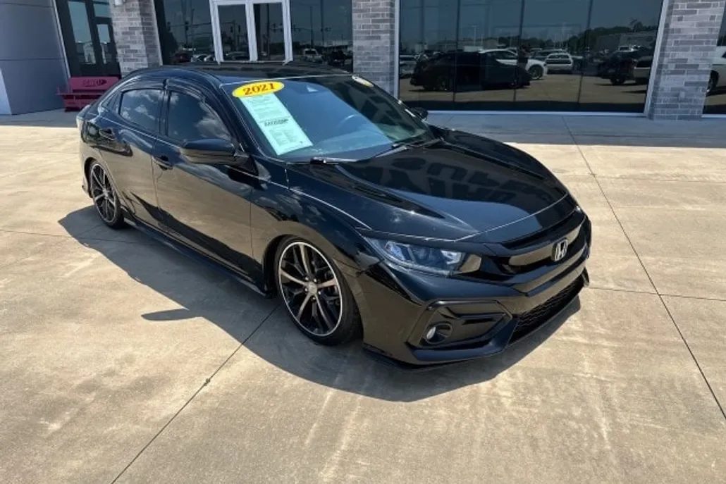 2021 Honda Civic Sport Hatchback photo 1