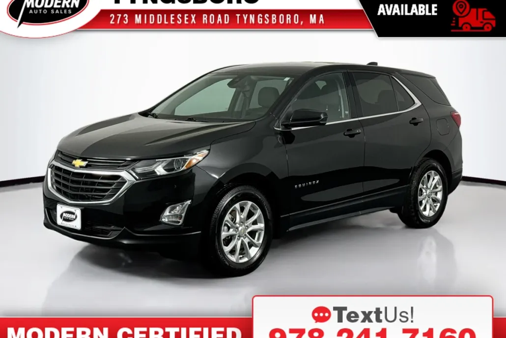 2020 Chevrolet Equinox LT photo 1