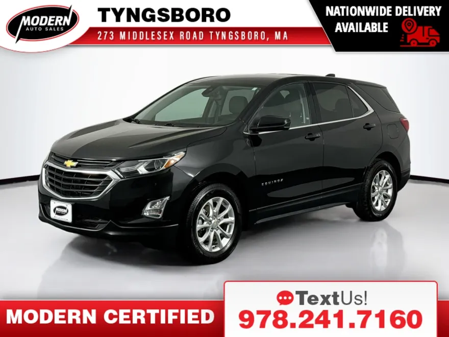 2020 Chevrolet Equinox LT photo 1