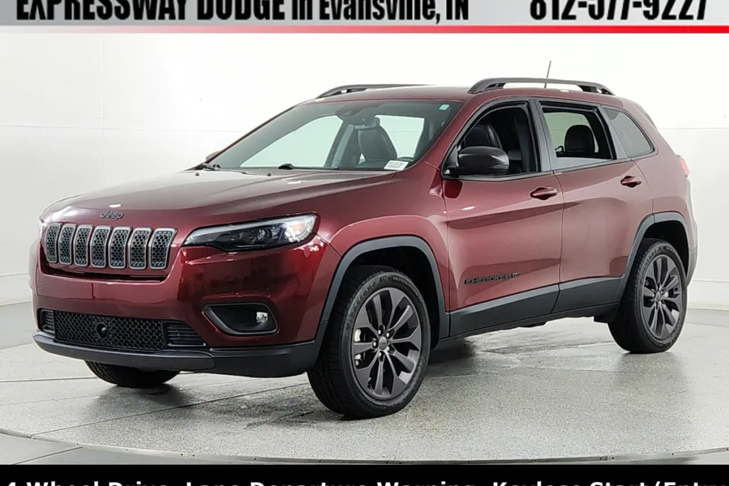 2021 Jeep Cherokee 80th Anniversary Edition photo 1