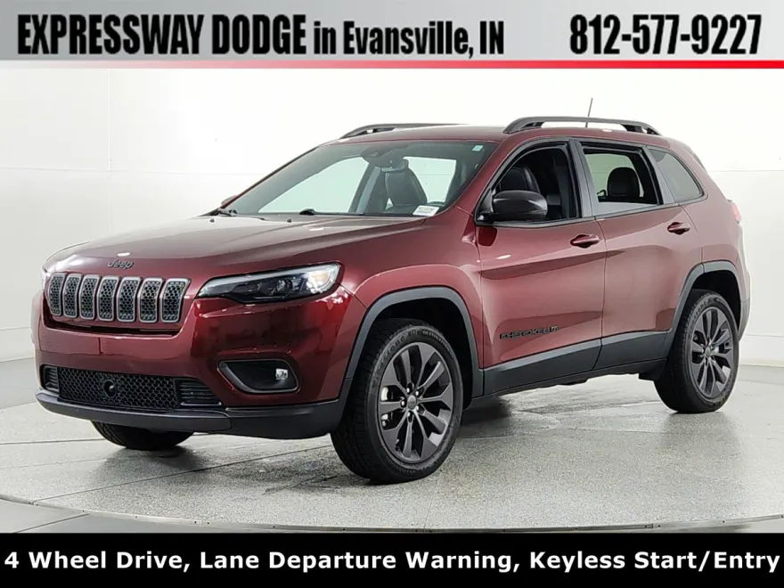 2021 Jeep Cherokee 80th Anniversary Edition photo 1