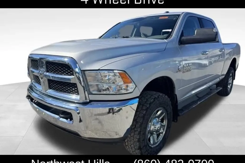 2017 Ram 2500 SLT photo 1