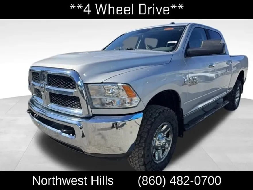 2017 Ram 2500 SLT photo 1