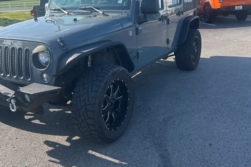 2014 Jeep Wrangler Unlimited Sport photo 1