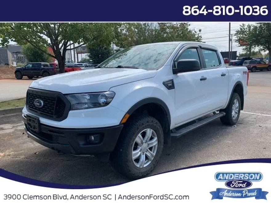 2022 Ford Ranger XL photo 1